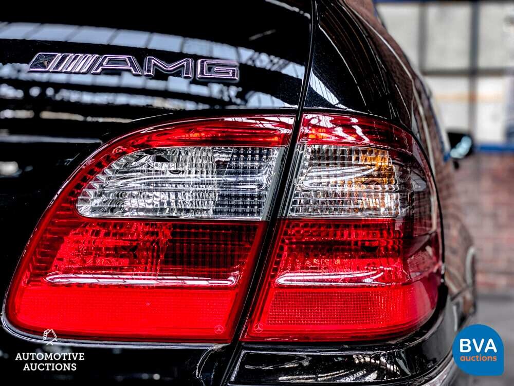 Mercedes Benz E63 AMG Kombi 6.2 V8 514 PS E-Klasse 2006.
