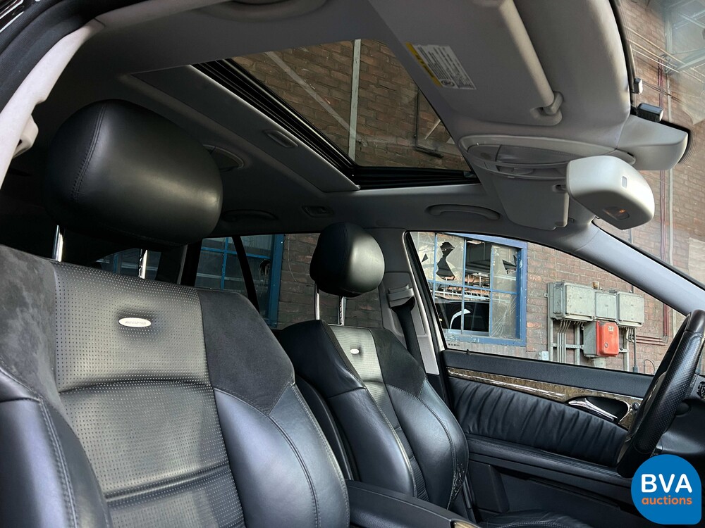 Mercedes Benz E63 AMG Kombi 6.2 V8 514 PS E-Klasse 2006.