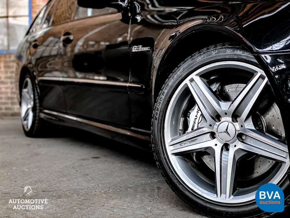 Mercedes Benz E63 AMG Kombi 6.2 V8 514 PS E-Klasse 2006.