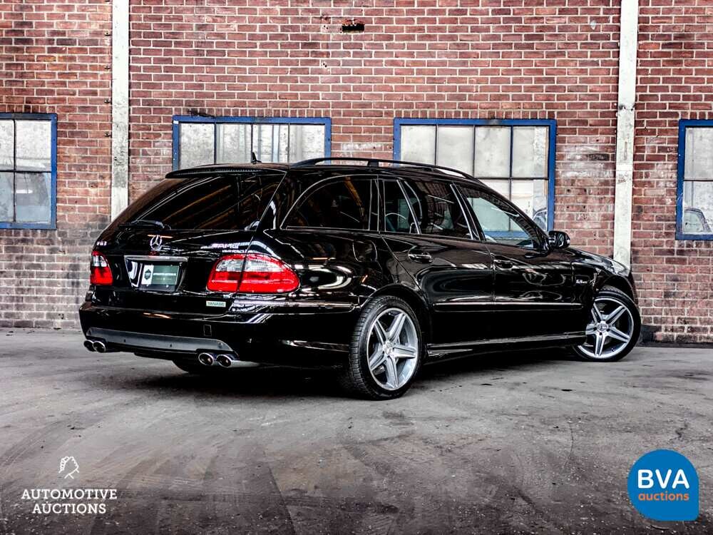 Mercedes Benz E63 AMG Kombi 6.2 V8 514 PS E-Klasse 2006.