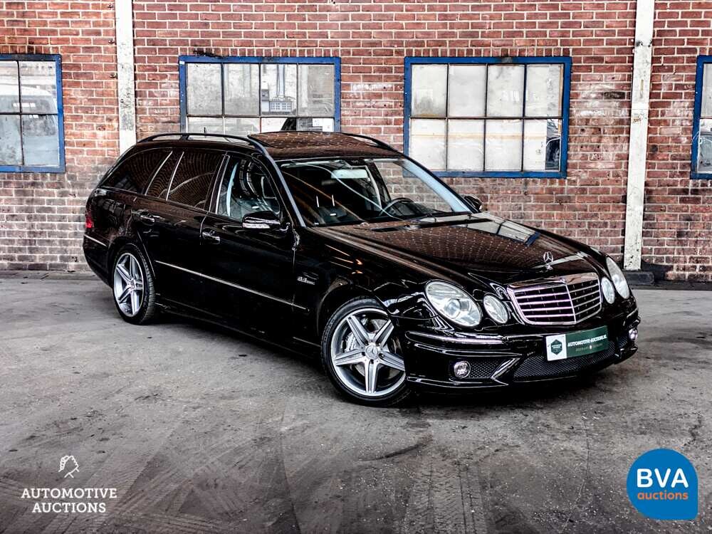 Mercedes Benz E63 AMG Kombi 6.2 V8 514 PS E-Klasse 2006.