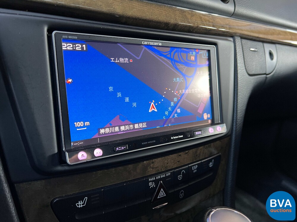 Mercedes Benz E63 AMG Kombi 6.2 V8 514 PS E-Klasse 2006.