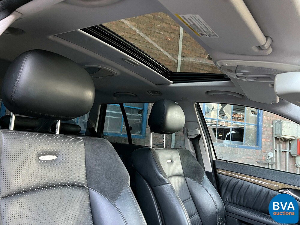 Mercedes Benz E63 AMG Kombi 6.2 V8 514 PS E-Klasse 2006.