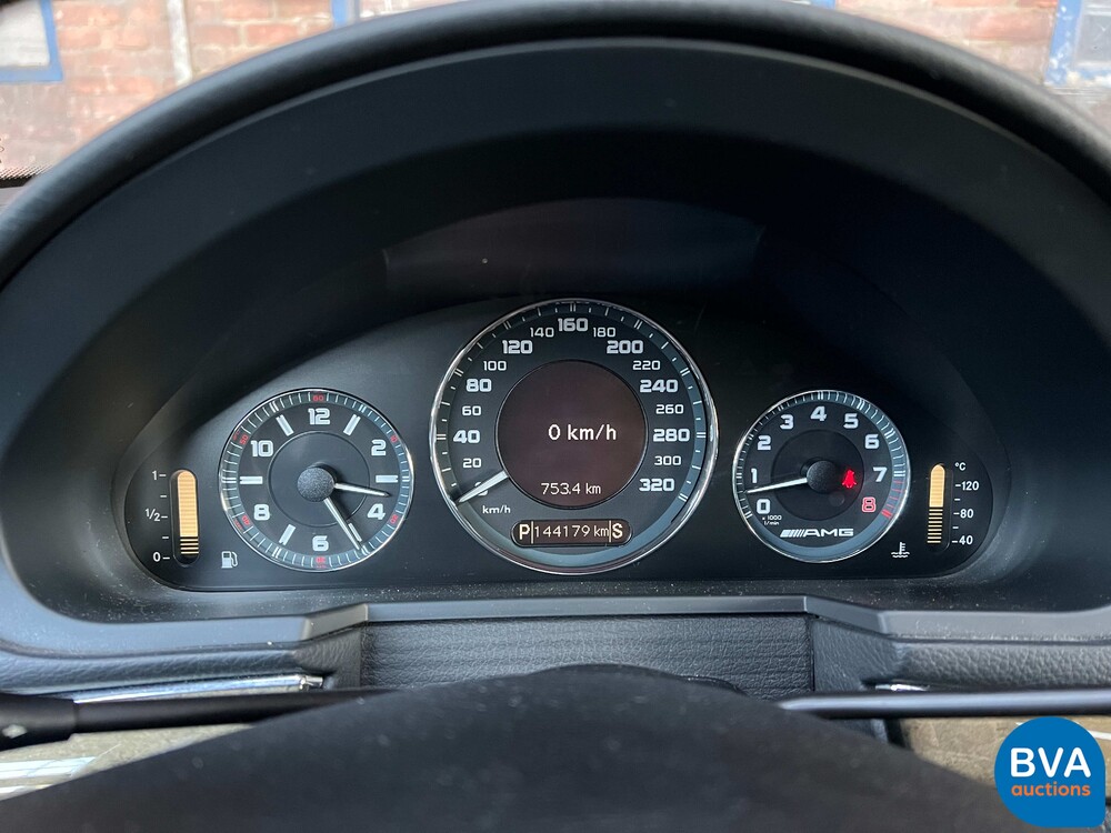 Mercedes Benz E63 AMG Kombi 6.2 V8 514 PS E-Klasse 2006.