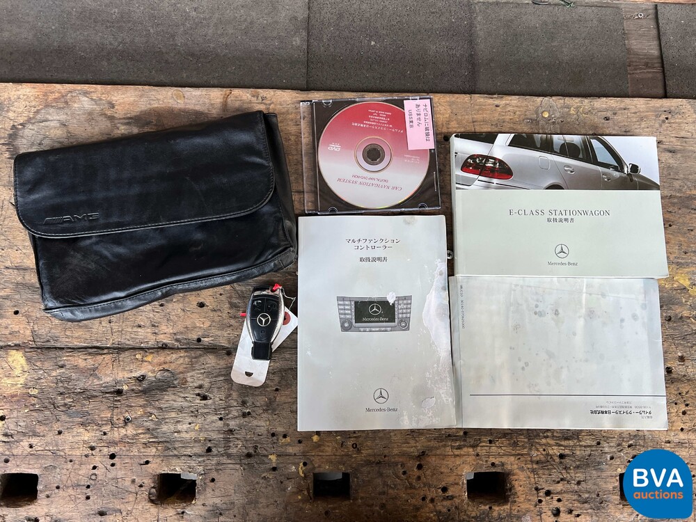 Mercedes Benz E63 AMG Kombi 6.2 V8 514 PS E-Klasse 2006.