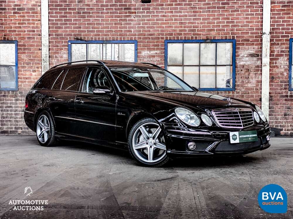 Mercedes Benz E63 AMG Kombi 6.2 V8 514 PS E-Klasse 2006.