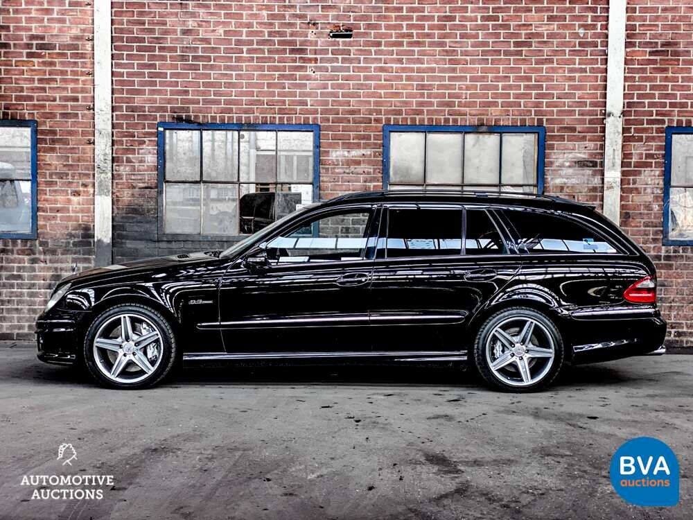 Mercedes Benz E63 AMG Kombi 6.2 V8 514 PS E-Klasse 2006.