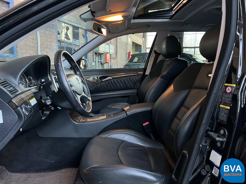 Mercedes Benz E63 AMG Kombi 6.2 V8 514 PS E-Klasse 2006.
