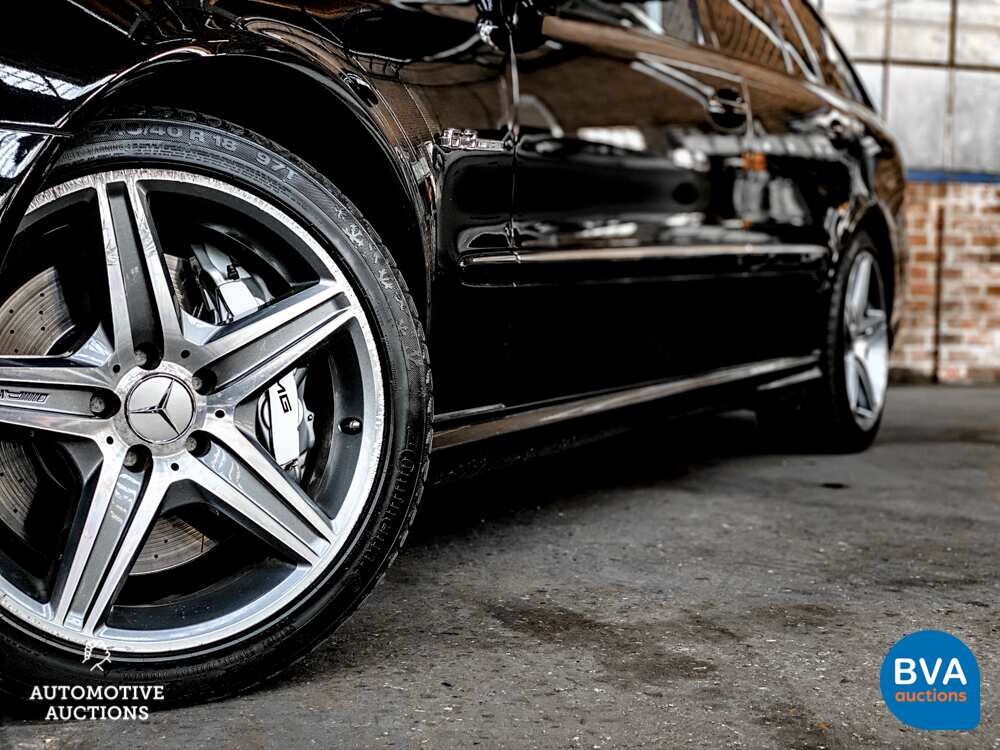 Mercedes Benz E63 AMG Kombi 6.2 V8 514 PS E-Klasse 2006.