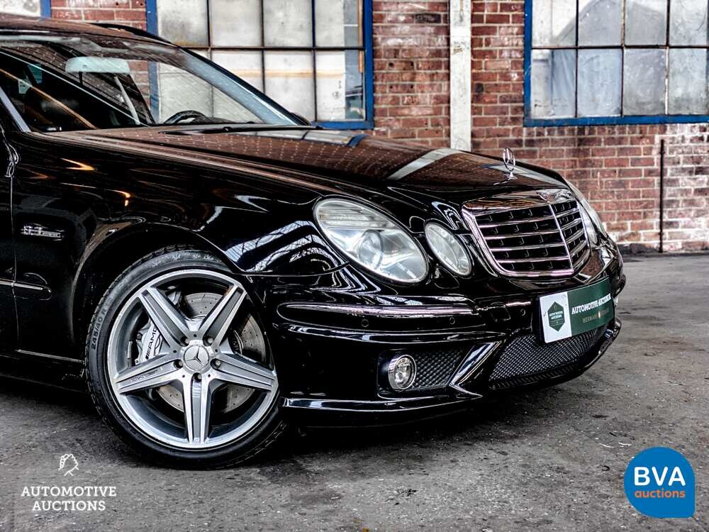 Mercedes Benz E63 AMG Kombi 6.2 V8 514 PS E-Klasse 2006.