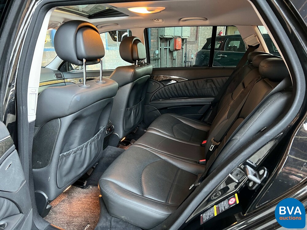 Mercedes Benz E63 AMG Kombi 6.2 V8 514 PS E-Klasse 2006.