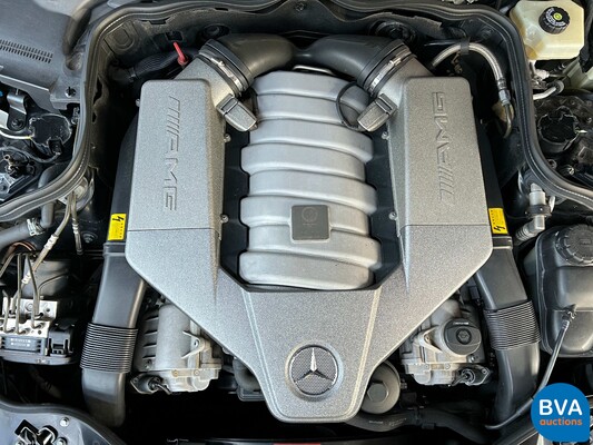 Mercedes Benz E63 AMG Combi 6.2 V8 514hp E-Class 2006.