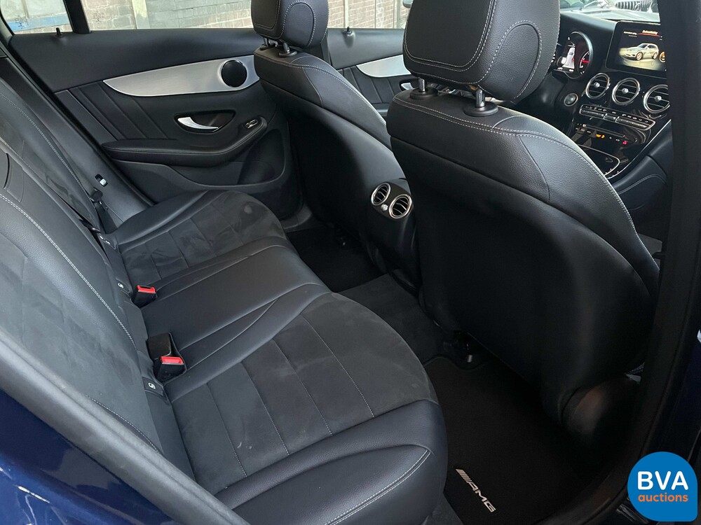 Mercedes-Benz GLC220d AMG 4Matic 163pk 2019 GLC-Klasse.