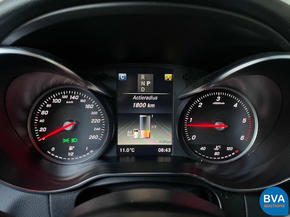 Mercedes-Benz GLC220d AMG 4Matic 163pk 2019 GLC-Klasse.