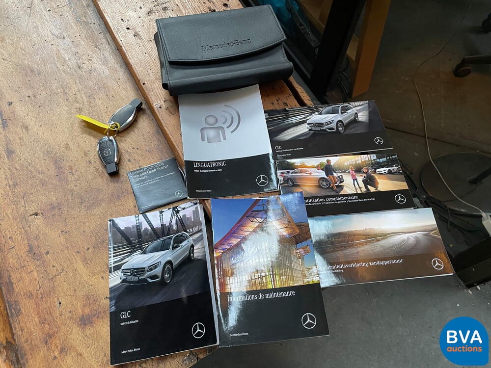 Mercedes-Benz GLC220d AMG 4Matic 163pk 2019 GLC-Klasse.