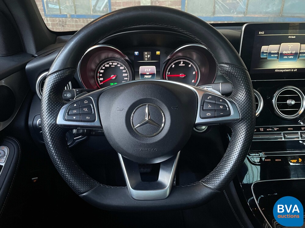 Mercedes-Benz GLC220d AMG 4Matic 163pk 2019 GLC-Klasse.