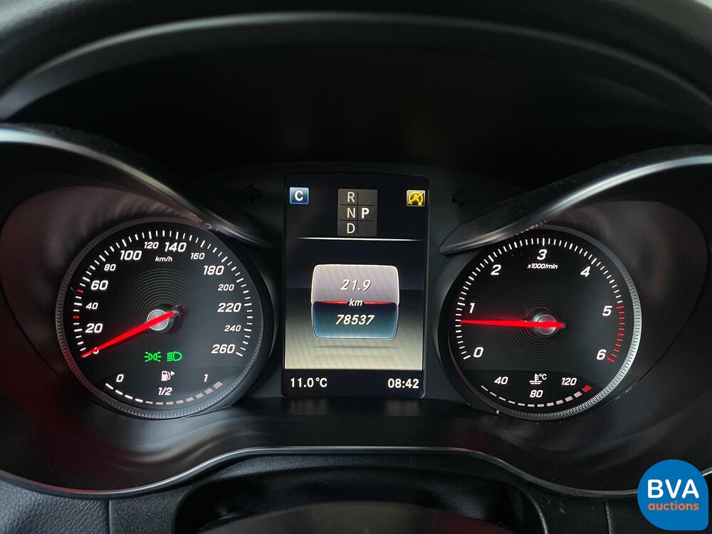 Mercedes-Benz GLC220d AMG 4Matic 163pk 2019 GLC-Klasse.