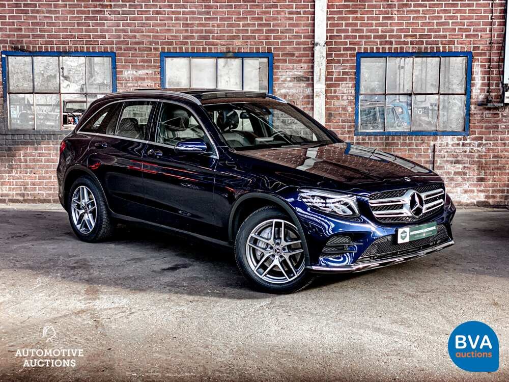 Mercedes-Benz GLC220d AMG 4Matic 163pk 2019 GLC-Klasse.