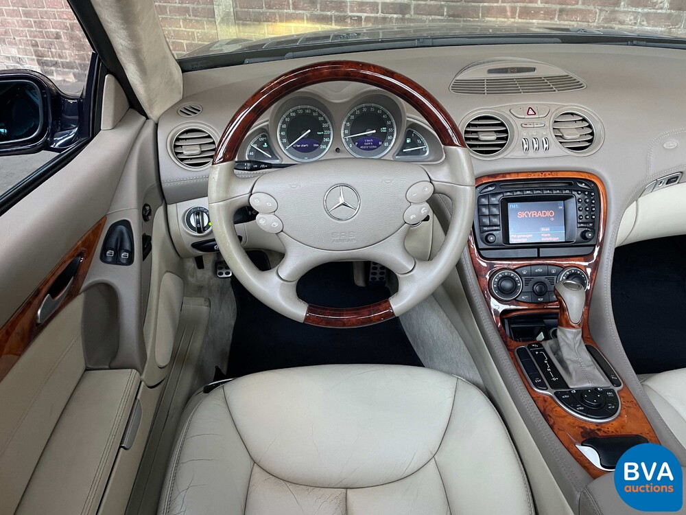 Mercedes-Benz SL500 Roadster SL-Class 306pk R230 2002, 99-JS-DH.