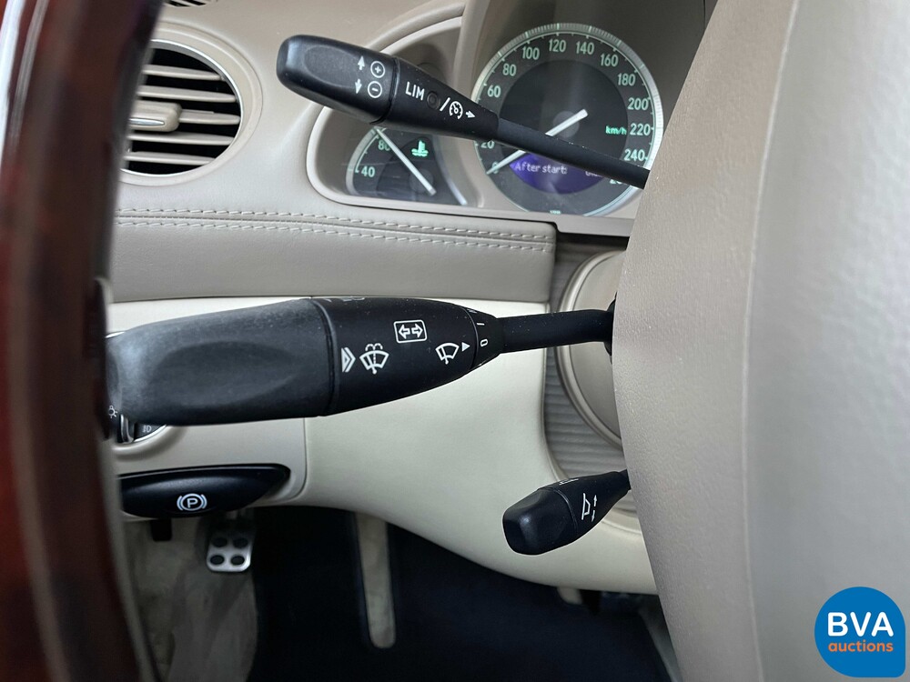 Mercedes-Benz SL500 Roadster SL-Class 306pk R230 2002, 99-JS-DH.