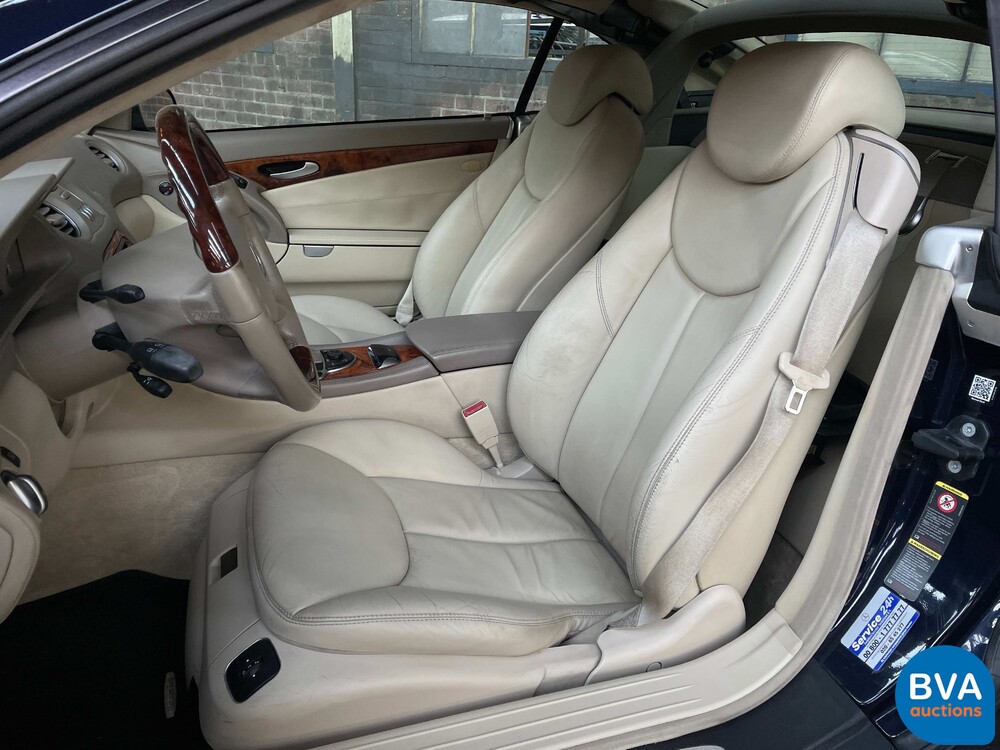 Mercedes-Benz SL500 Roadster SL-Class 306pk R230 2002, 99-JS-DH.