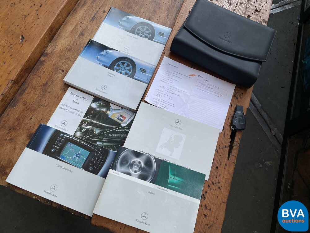 Mercedes-Benz SL500 Roadster SL-Class 306pk R230 2002, 99-JS-DH.