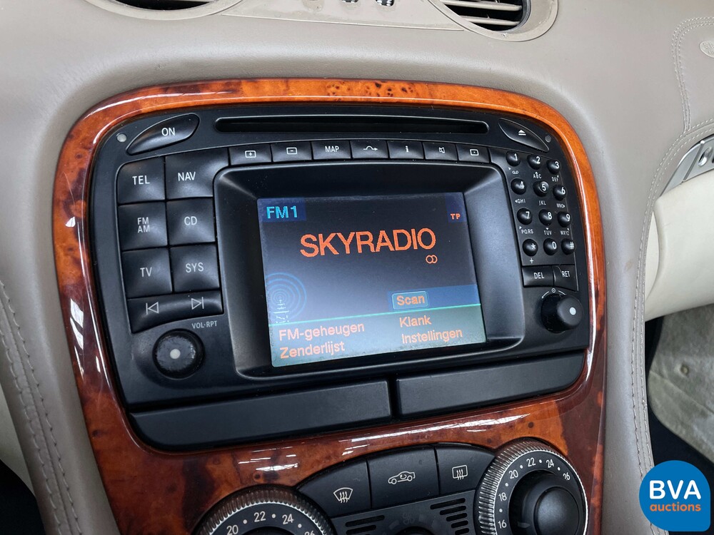 Mercedes-Benz SL500 Roadster SL-Class 306pk R230 2002, 99-JS-DH.