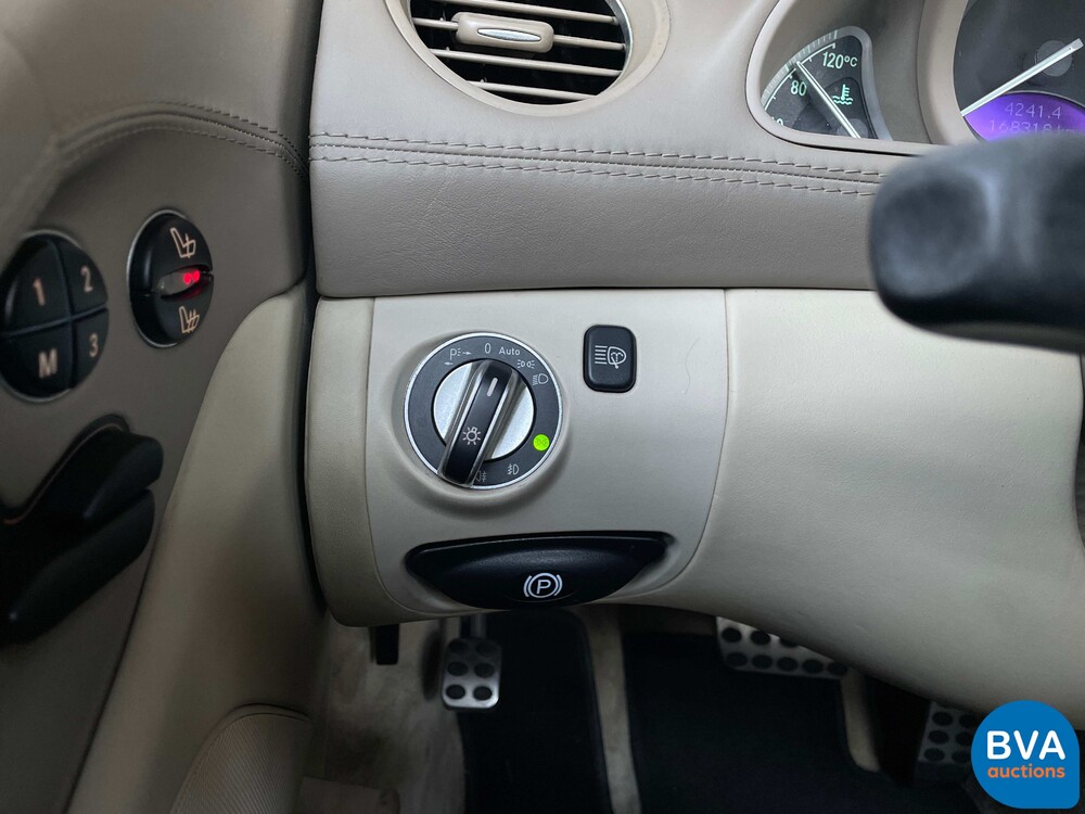 Mercedes-Benz SL500 Roadster SL-Class 306pk R230 2002, 99-JS-DH.