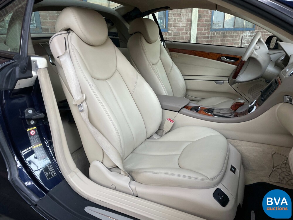 Mercedes-Benz SL500 Roadster SL-Class 306pk R230 2002, 99-JS-DH.