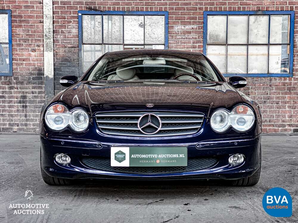 Mercedes-Benz SL500 Roadster SL-Class 306pk R230 2002, 99-JS-DH.