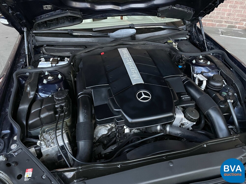 Mercedes-Benz SL500 Roadster SL-Class 306pk R230 2002, 99-JS-DH.