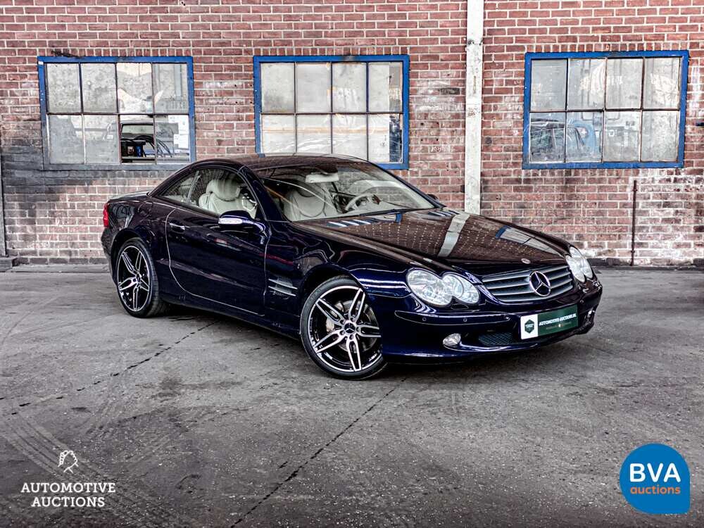 Mercedes-Benz SL500 Roadster SL-Class 306pk R230 2002, 99-JS-DH.