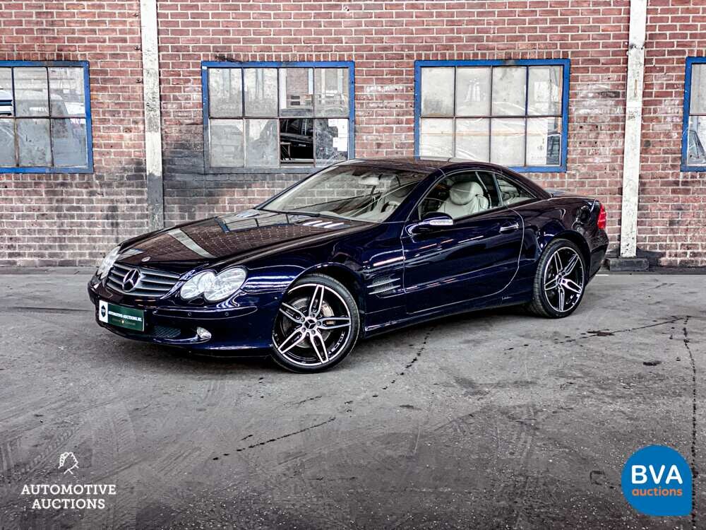 Mercedes-Benz SL500 Roadster SL-Class 306pk R230 2002, 99-JS-DH.