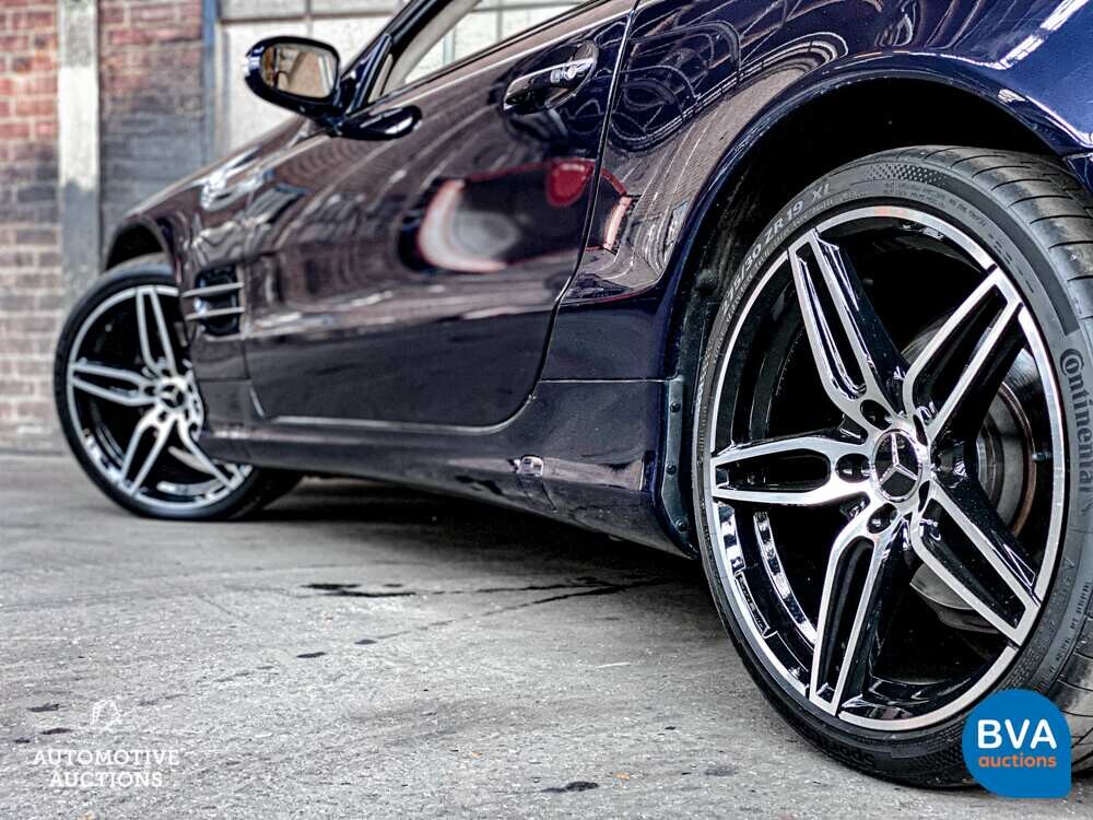 Mercedes-Benz SL500 Roadster SL-Class 306pk R230 2002, 99-JS-DH.