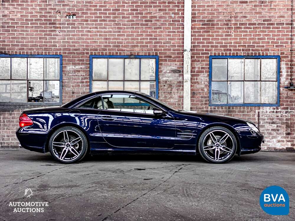 Mercedes-Benz SL500 Roadster SL-Class 306pk R230 2002, 99-JS-DH.