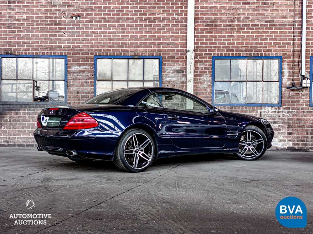 Mercedes-Benz SL500 Roadster SL-Class 306pk R230 2002, 99-JS-DH.