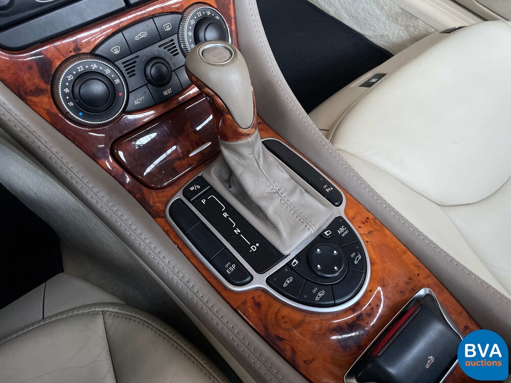 Mercedes-Benz SL500 Roadster SL-Class 306pk R230 2002, 99-JS-DH.