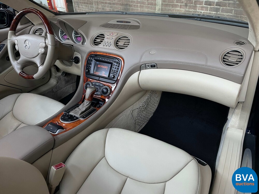Mercedes-Benz SL500 Roadster SL-Class 306pk R230 2002, 99-JS-DH.