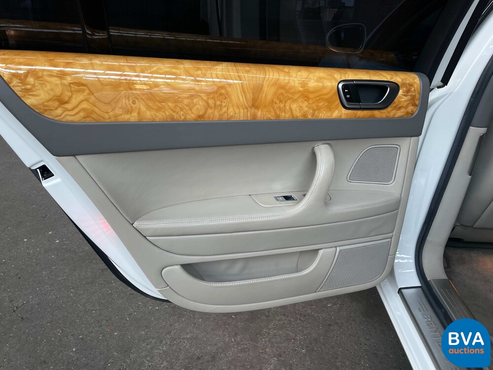 Bentley Continental Flying Spur 6.0 W12 560hp 2006.