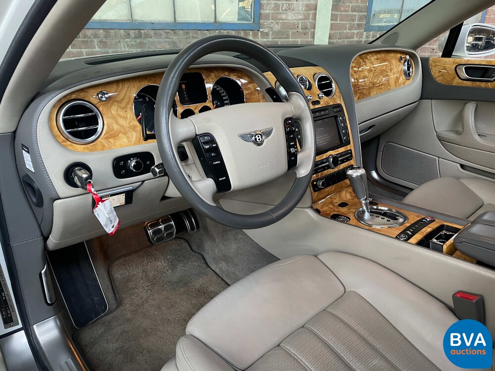 Bentley Continental Flying Spur 6.0 W12 560hp 2006.