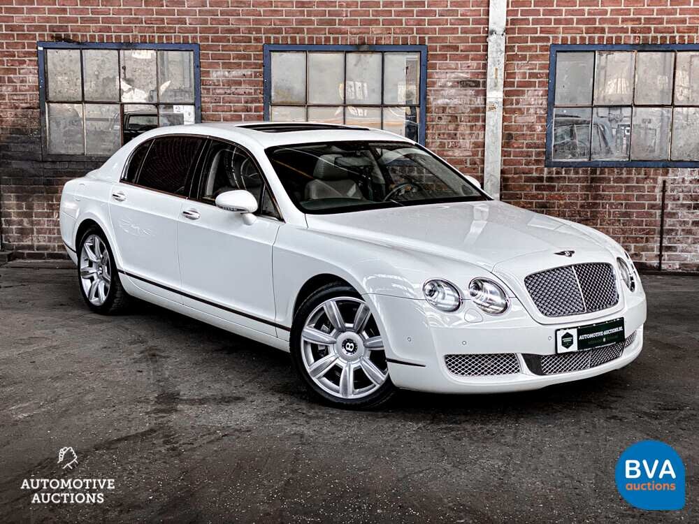 Bentley Continental Flying Spur 6.0 W12 560hp 2006.