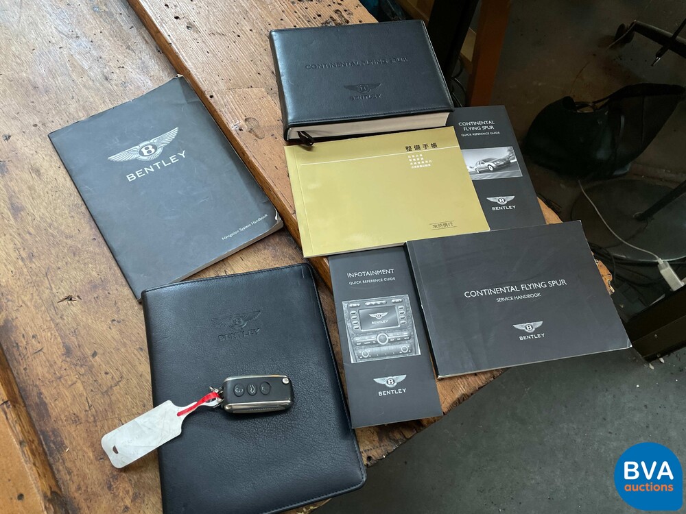 Bentley Continental Flying Spur 6.0 W12 560hp 2006.