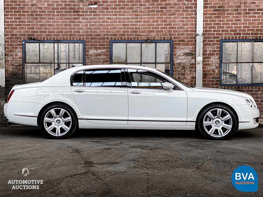 Bentley Continental Flying Spur 6.0 W12 560hp 2006.
