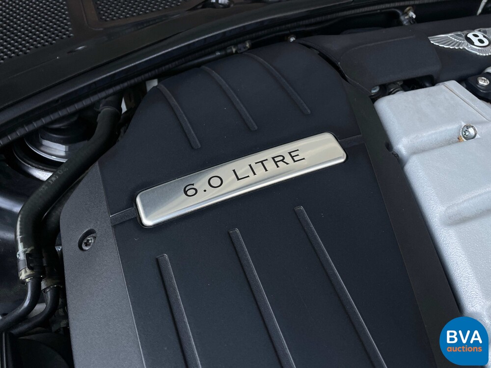 Bentley Continental Flying Spur 6.0 W12 560hp 2006.