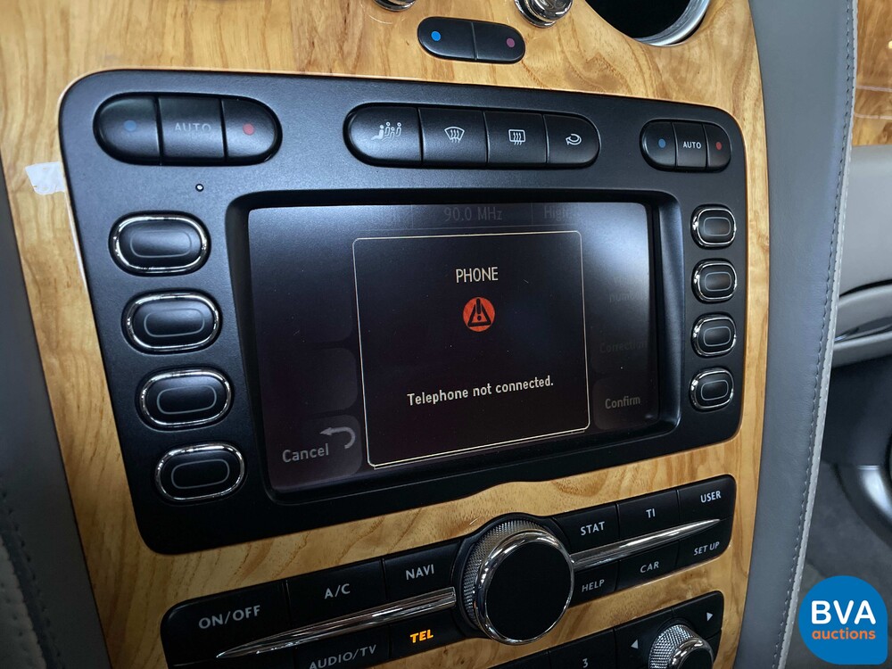 Bentley Continental Flying Spur 6.0 W12 560hp 2006.