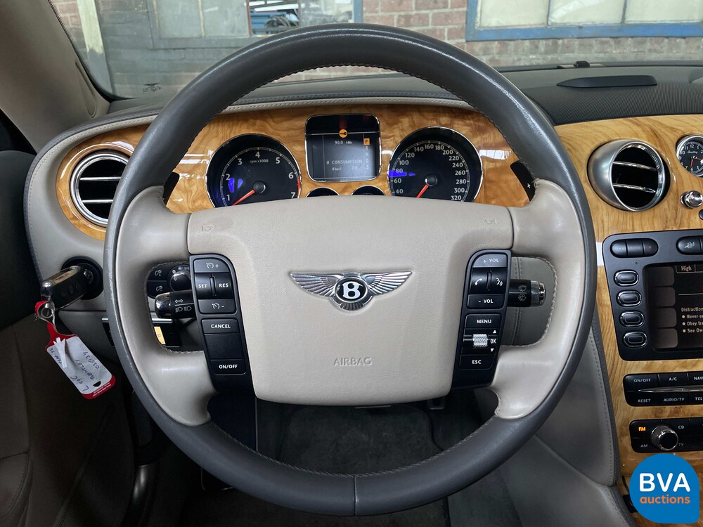 Bentley Continental Flying Spur 6.0 W12 560hp 2006.