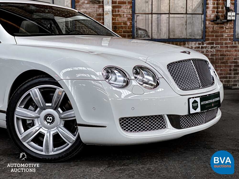 Bentley Continental Flying Spur 6.0 W12 560hp 2006.