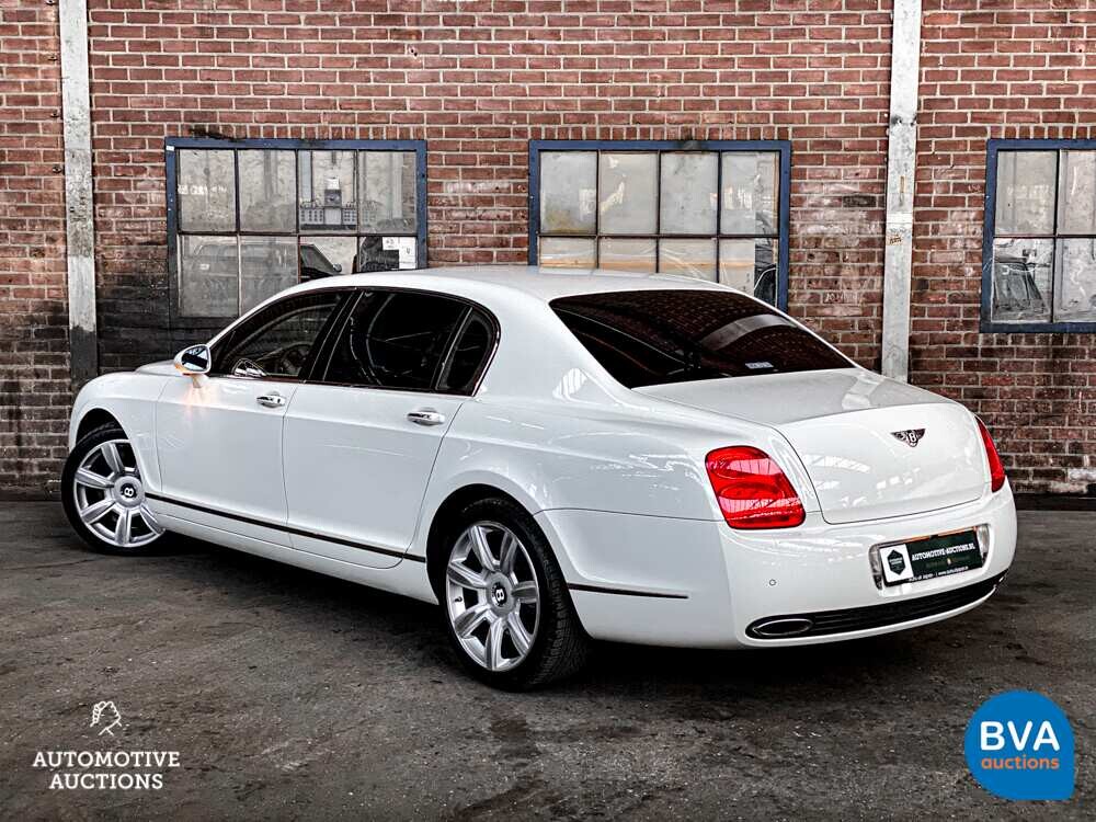 Bentley Continental Flying Spur 6.0 W12 560hp 2006.
