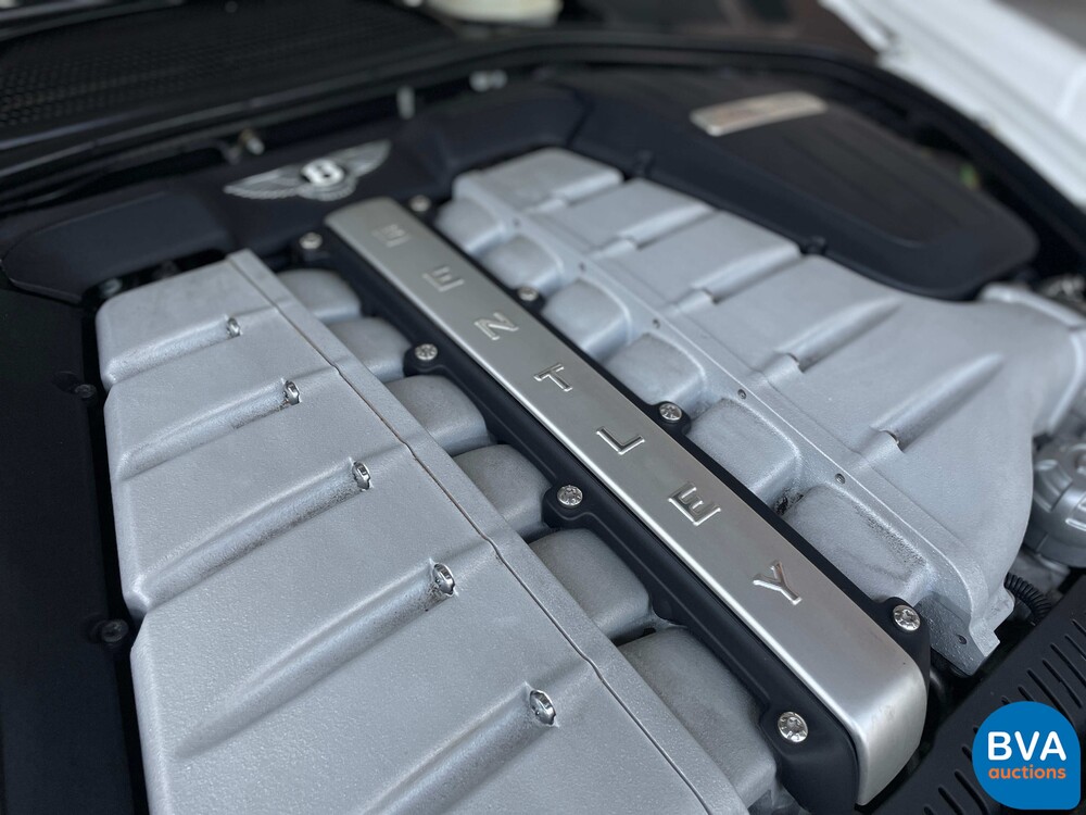 Bentley Continental Flying Spur 6.0 W12 560hp 2006.