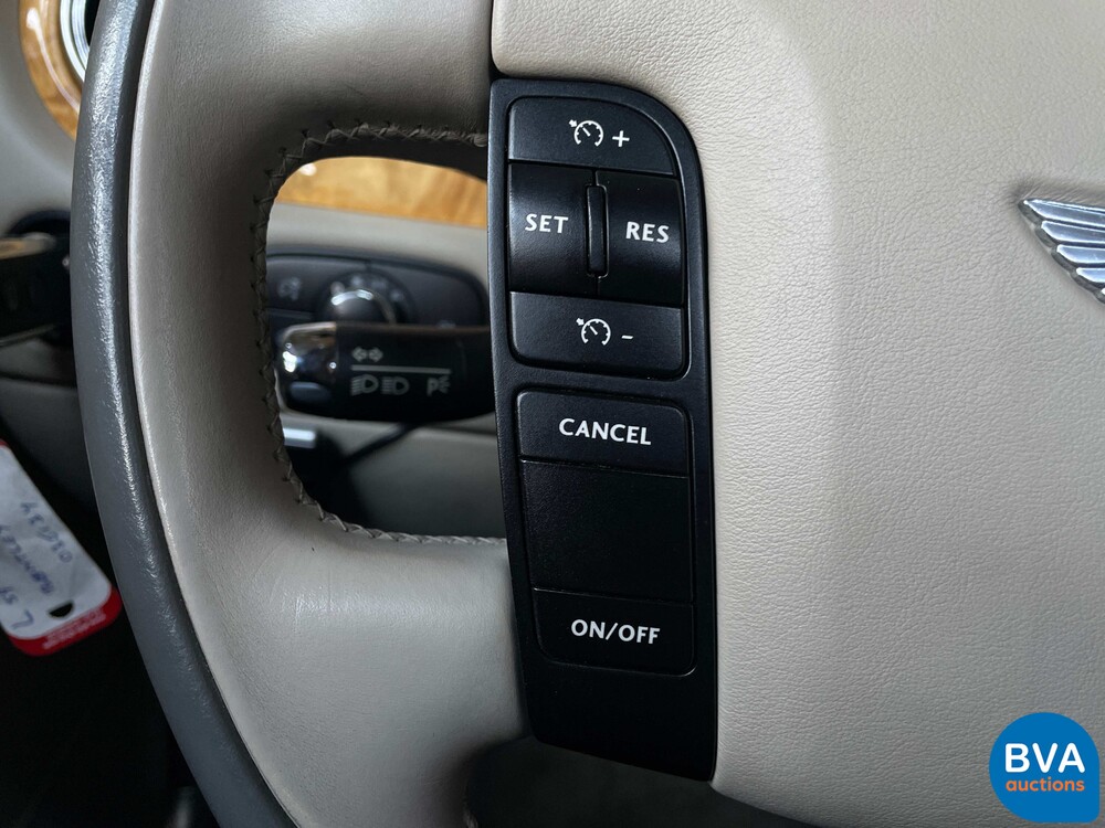 Bentley Continental Flying Spur 6.0 W12 560hp 2006.